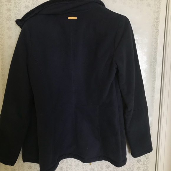 Lilly pulitzer Grace fleece navy jacket - Picture 5 of 6